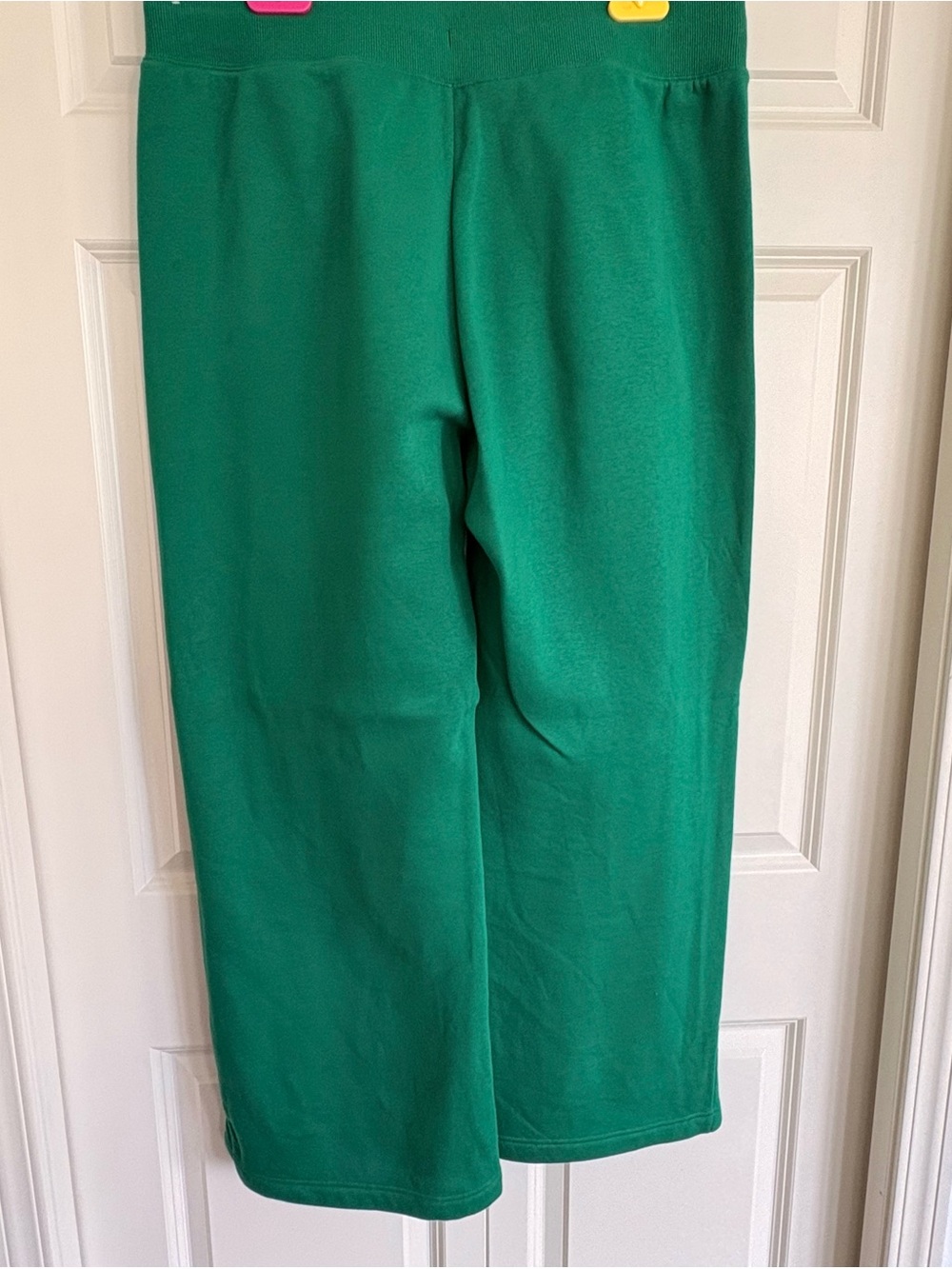 Nike Green Half-Zip Sweatshirt with White Swoosh - Picture 5 of 7